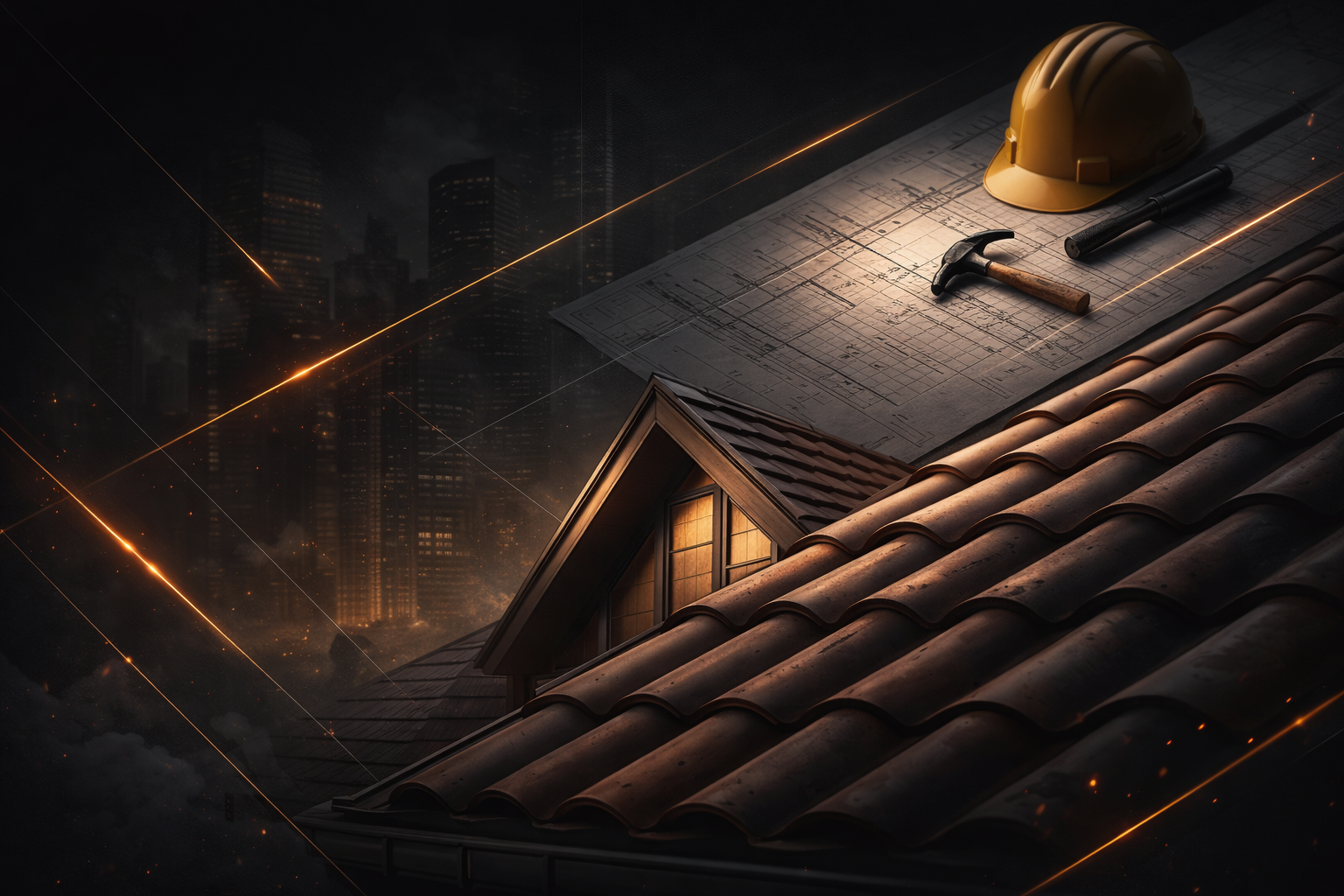 Roofing project hero image